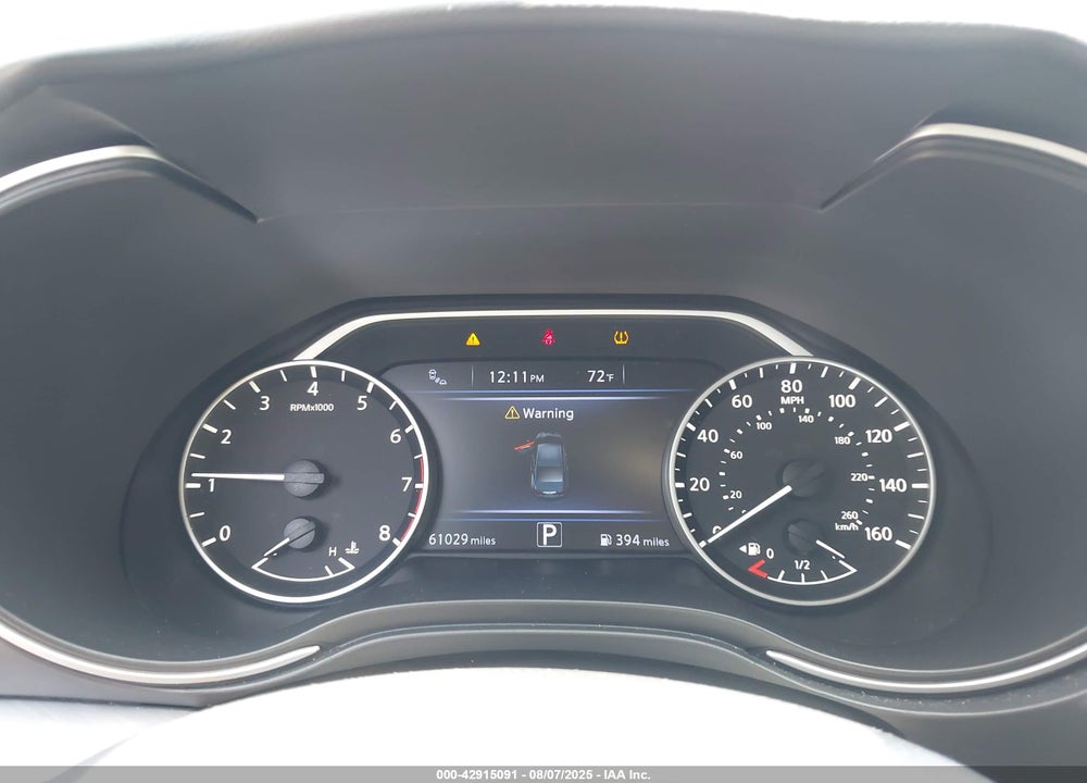 2017 NISSAN MAXIMA VIN: 1N4AA6AP4HC440075