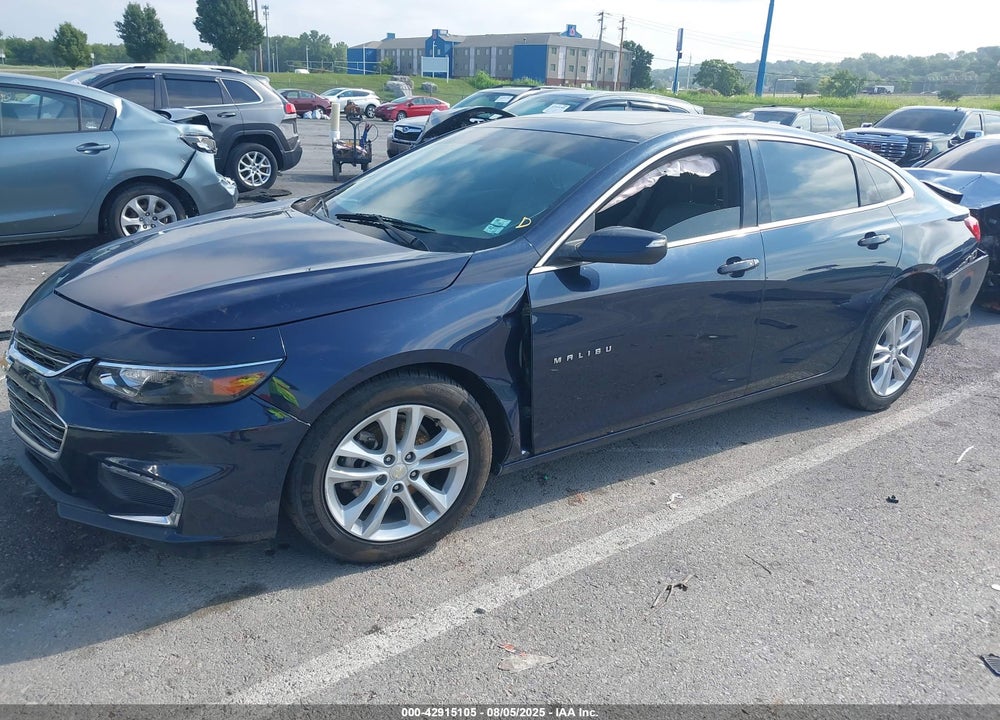 2016 CHEVROLET MALIBU VIN: 1G1ZE5ST3GF261068