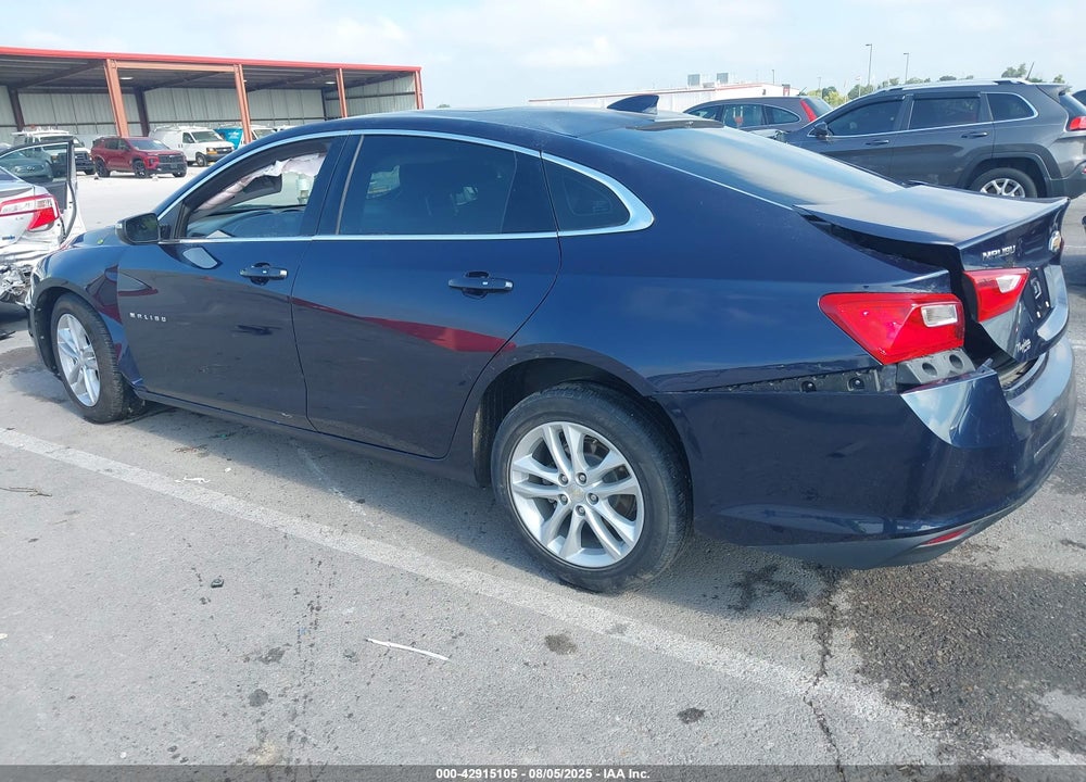 2016 CHEVROLET MALIBU VIN: 1G1ZE5ST3GF261068