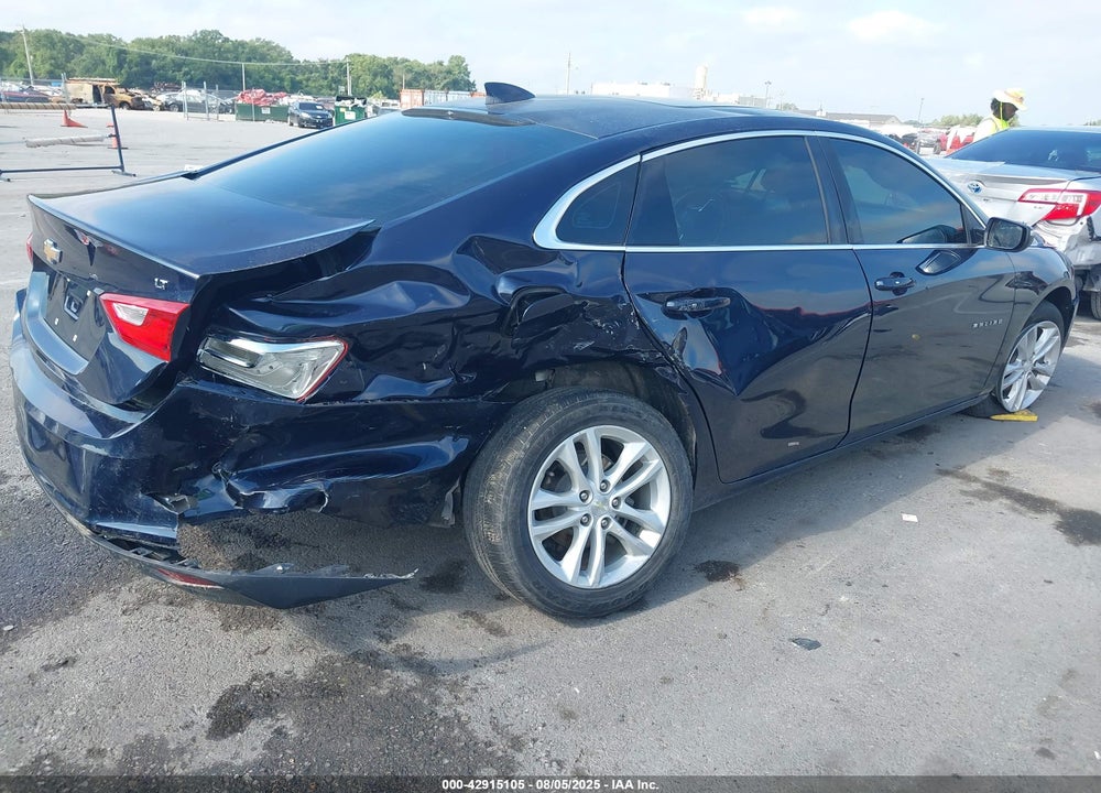 2016 CHEVROLET MALIBU VIN: 1G1ZE5ST3GF261068