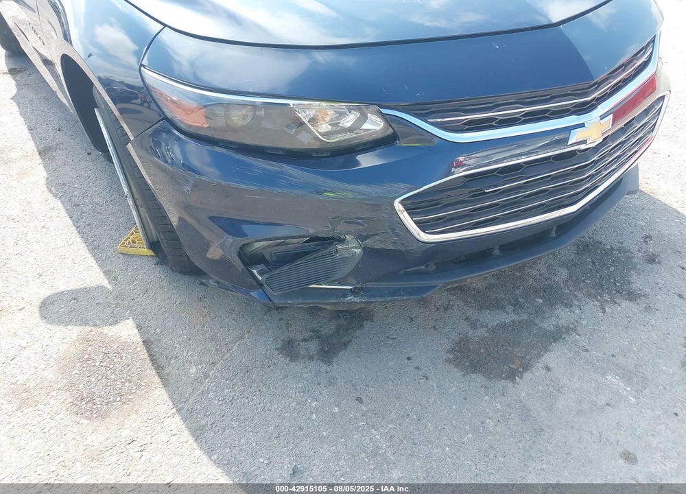 2016 CHEVROLET MALIBU VIN: 1G1ZE5ST3GF261068