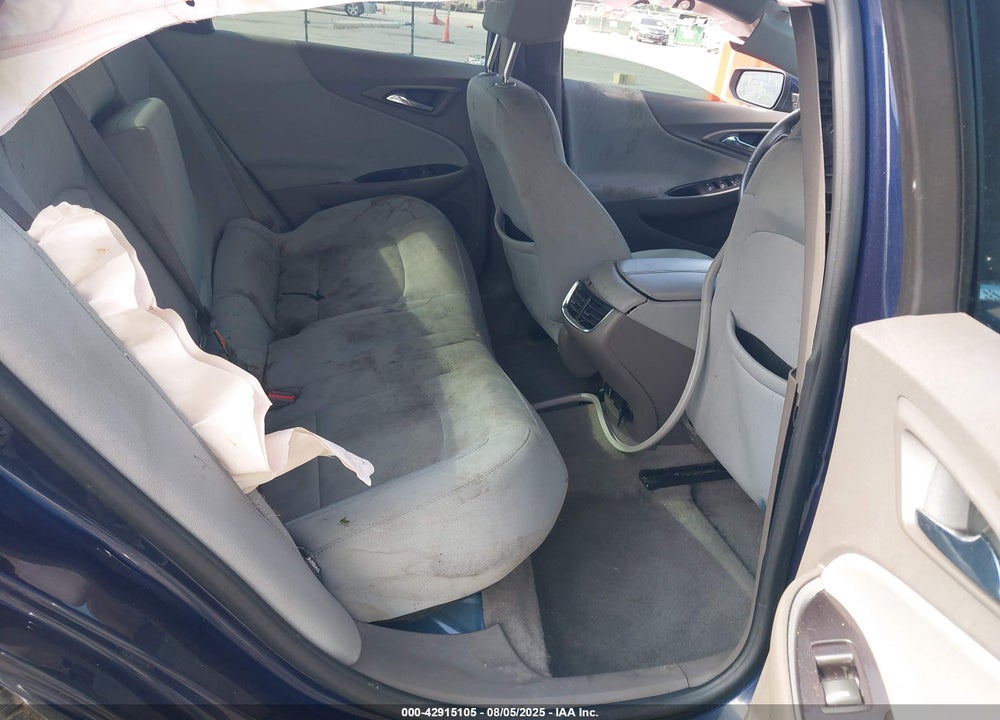 2016 CHEVROLET MALIBU VIN: 1G1ZE5ST3GF261068