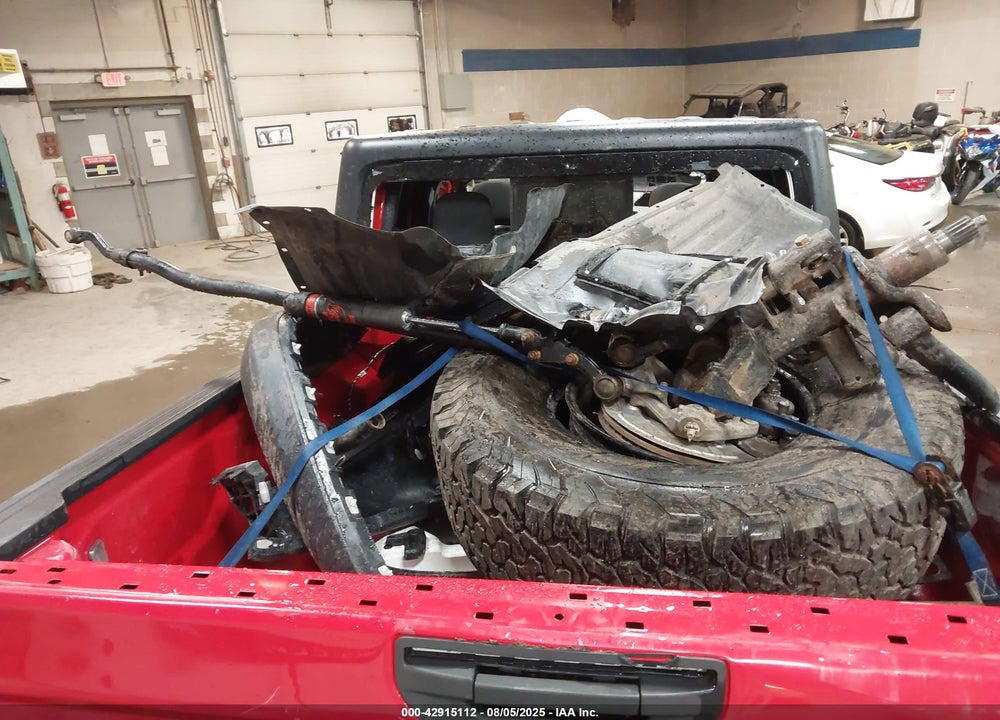 2020 JEEP GLADIATOR RUBICON 4X4 VIN: 1C6JJTBG2LL144012