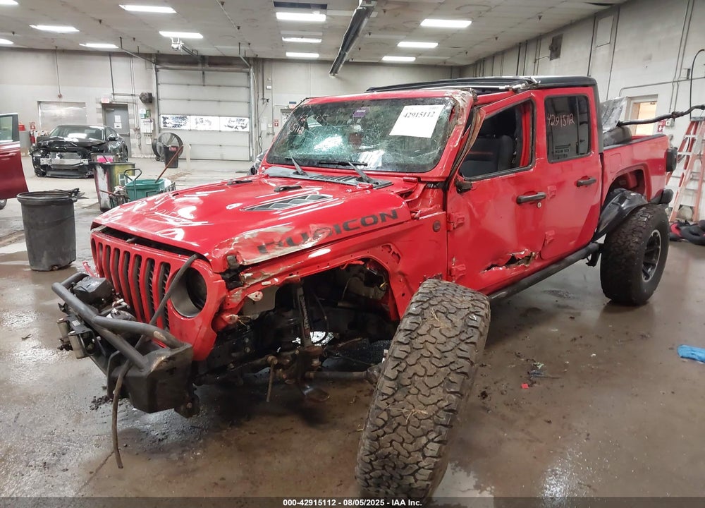 2020 JEEP GLADIATOR RUBICON 4X4 VIN: 1C6JJTBG2LL144012