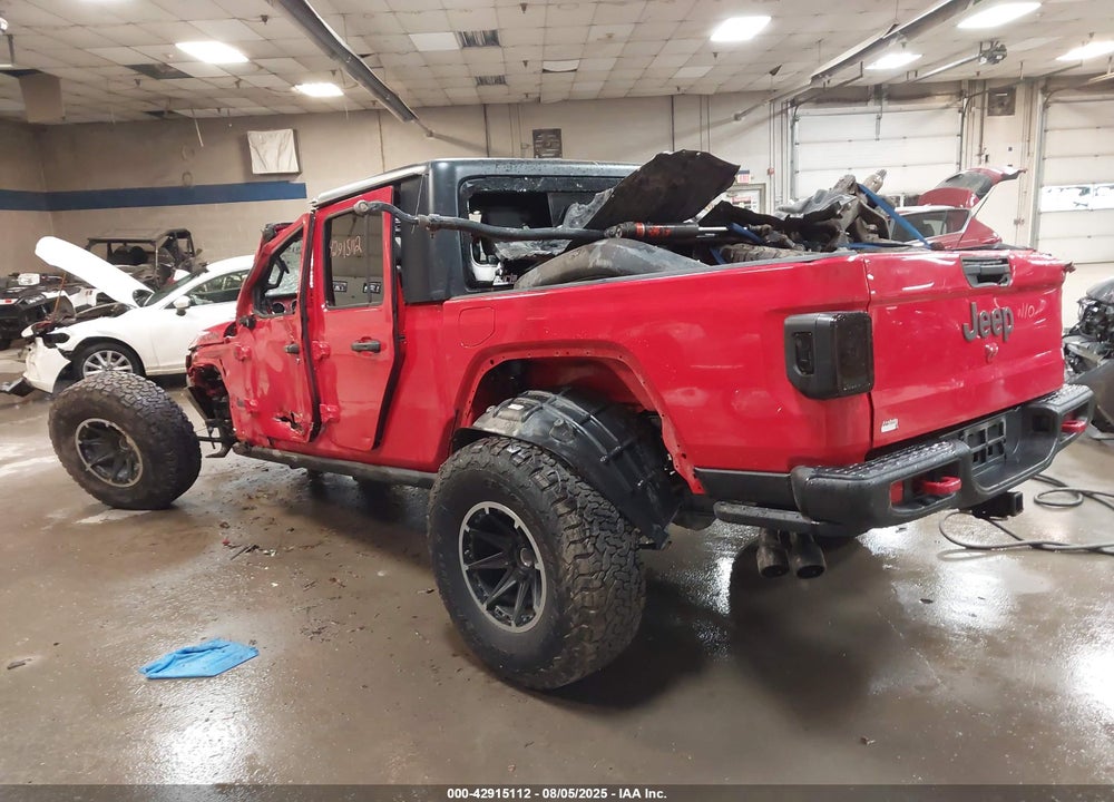 2020 JEEP GLADIATOR RUBICON 4X4 VIN: 1C6JJTBG2LL144012