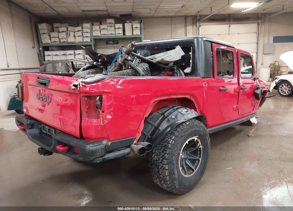 2020 JEEP GLADIATOR RUBICON 4X4 VIN: 1C6JJTBG2LL144012