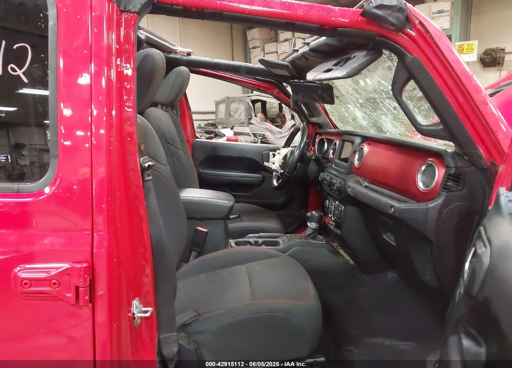 2020 JEEP GLADIATOR RUBICON 4X4 VIN: 1C6JJTBG2LL144012