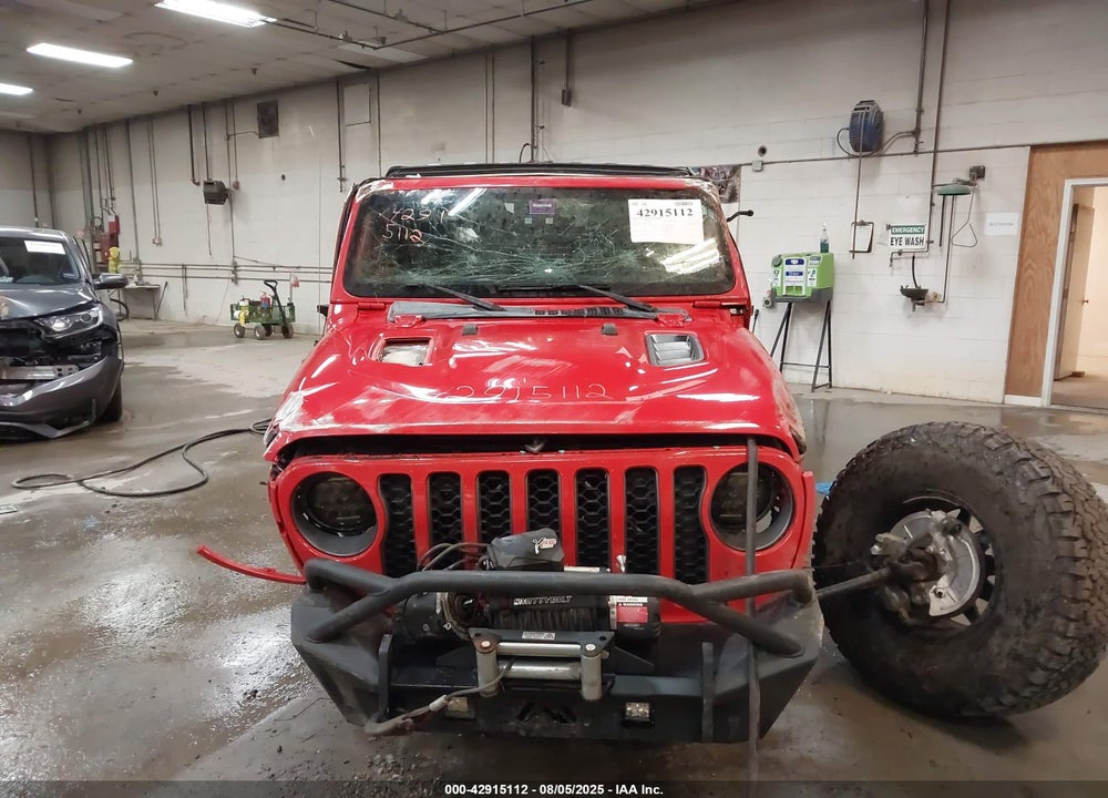 2020 JEEP GLADIATOR RUBICON 4X4 VIN: 1C6JJTBG2LL144012