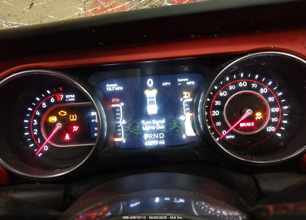 2020 JEEP GLADIATOR RUBICON 4X4 VIN: 1C6JJTBG2LL144012