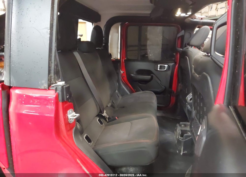 2020 JEEP GLADIATOR RUBICON 4X4 VIN: 1C6JJTBG2LL144012