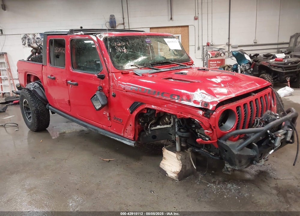 2020 JEEP GLADIATOR RUBICON 4X4 VIN: 1C6JJTBG2LL144012