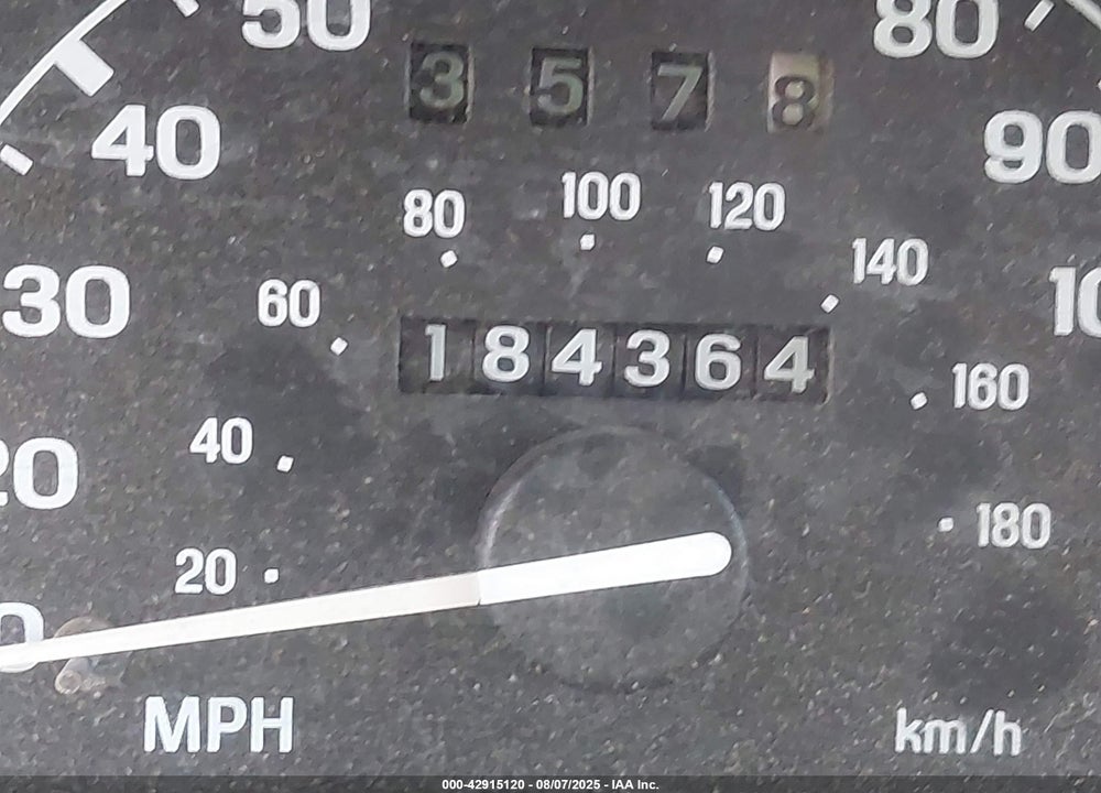 1998 FORD EXPLORER EDDIE BAUER/LIMITED/XL/XLT VIN: 1FMZU32X7WUC62036