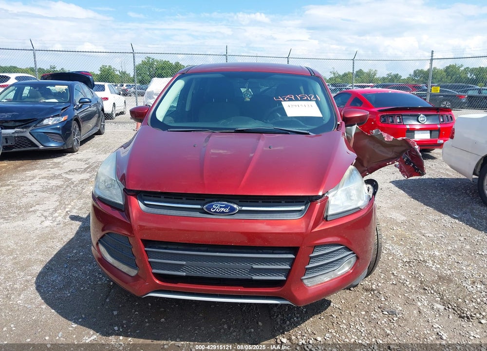 2016 FORD ESCAPE SE VIN: 1FMCU9GX3GUC89303