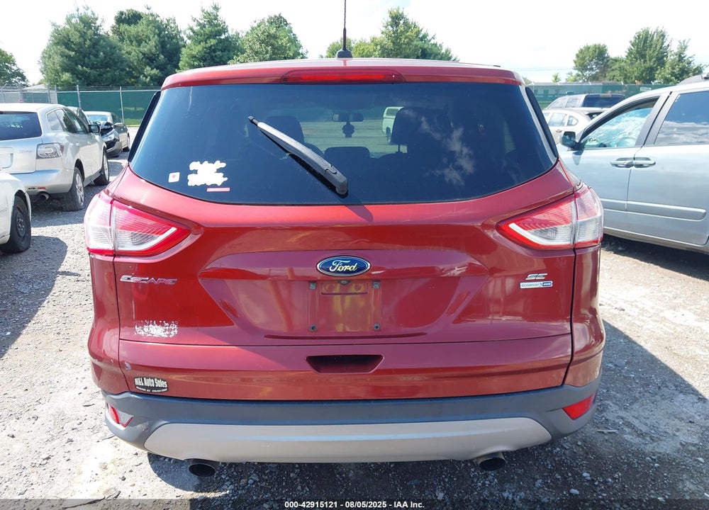 2016 FORD ESCAPE SE VIN: 1FMCU9GX3GUC89303