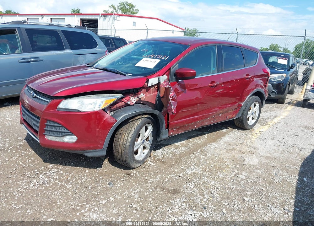 2016 FORD ESCAPE SE VIN: 1FMCU9GX3GUC89303