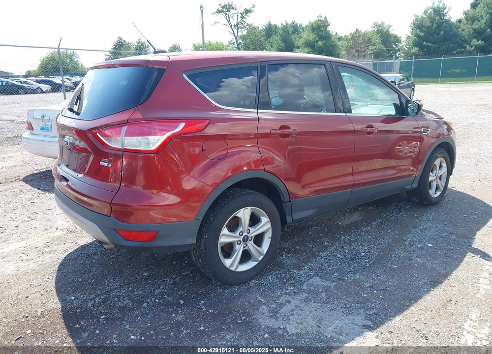 2016 FORD ESCAPE SE VIN: 1FMCU9GX3GUC89303
