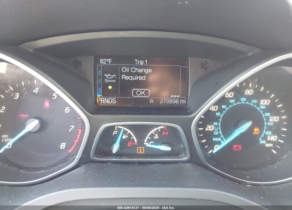 2016 FORD ESCAPE SE VIN: 1FMCU9GX3GUC89303