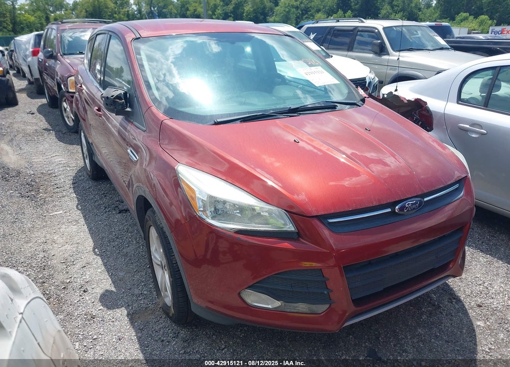 2016 FORD ESCAPE SE VIN: 1FMCU9GX3GUC89303