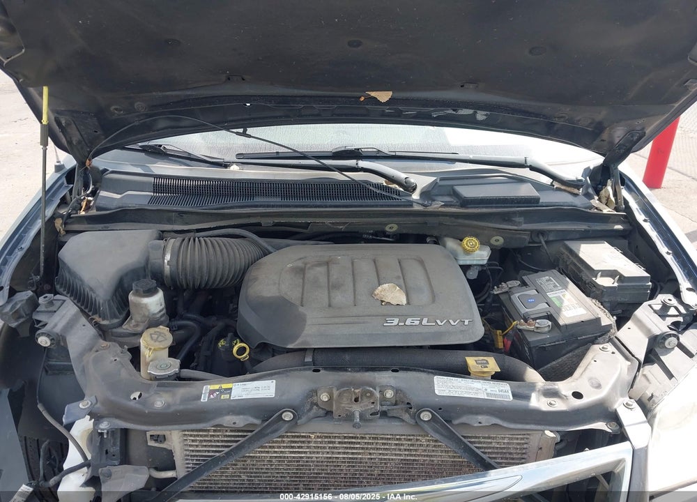 2013 CHRYSLER TOWN & COUNTRY TOURING VIN: 2C4RC1BG4DR775783
