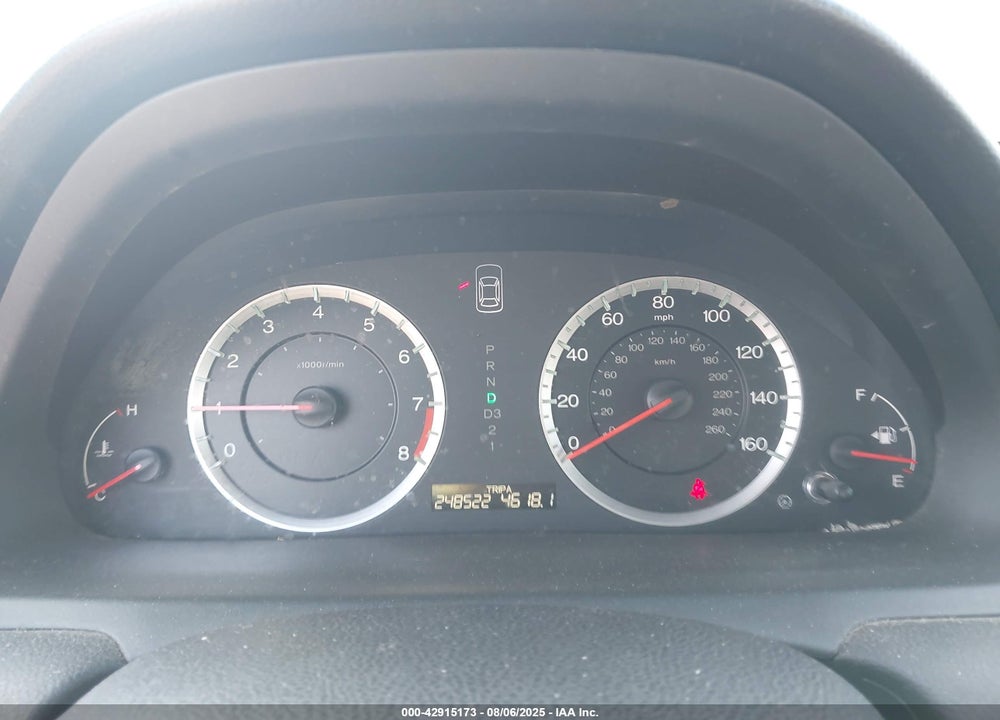 2010 HONDA ACCORD VIN: 1HGCP2F78AA106279
