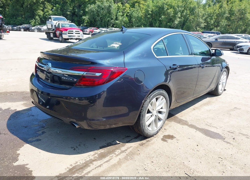 2014 BUICK REGAL VIN: 2G4GK5EX6E9235801