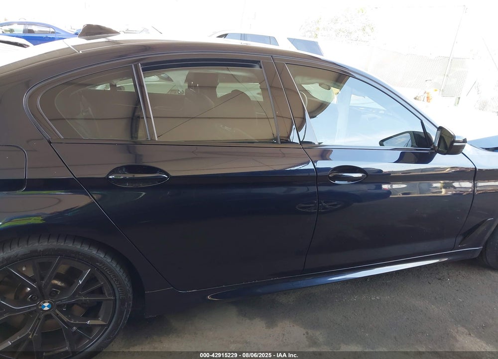 2022 BMW M550 I XDRIVE VIN: WBA13BK01NCL02680