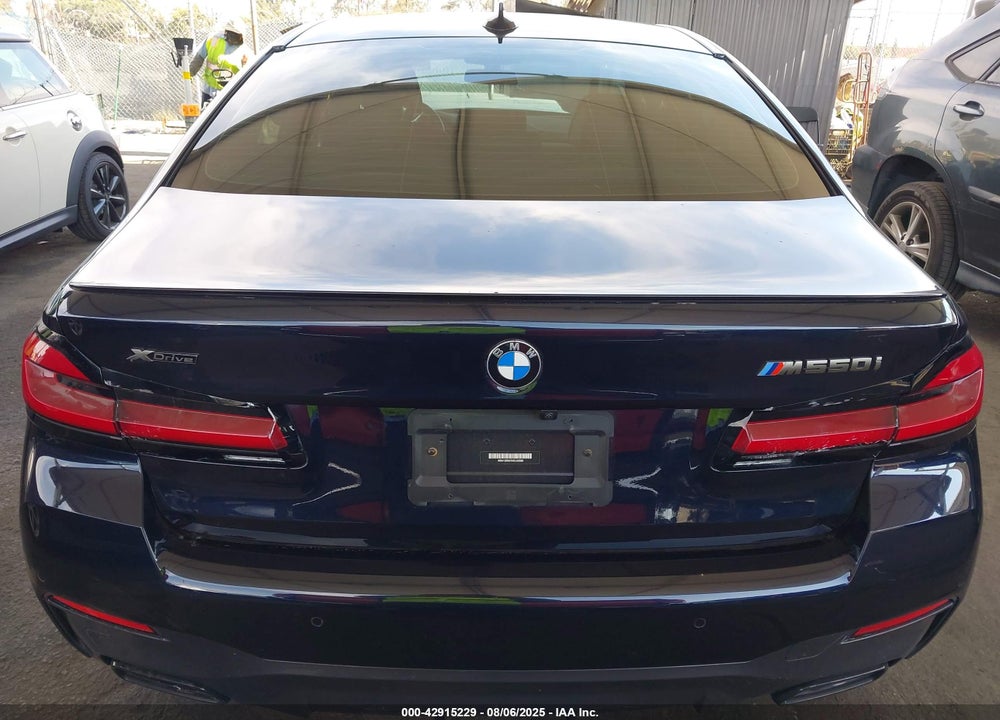 2022 BMW M550 I XDRIVE VIN: WBA13BK01NCL02680
