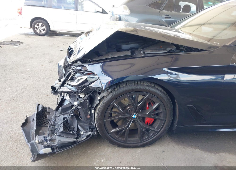 2022 BMW M550 I XDRIVE VIN: WBA13BK01NCL02680
