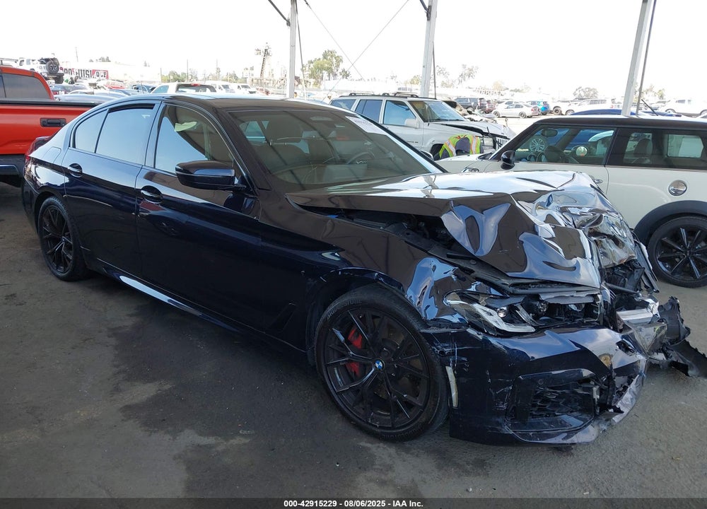 2022 BMW M550 I XDRIVE VIN: WBA13BK01NCL02680