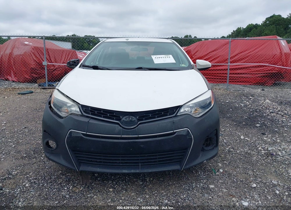 2016 TOYOTA COROLLA VIN: 5YFBURHE1GP537901