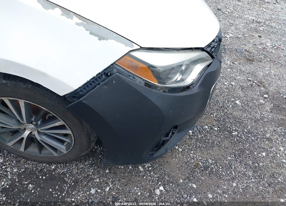 2016 TOYOTA COROLLA VIN: 5YFBURHE1GP537901