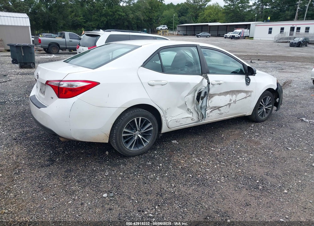 2016 TOYOTA COROLLA VIN: 5YFBURHE1GP537901