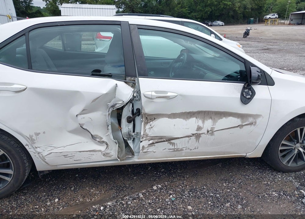 2016 TOYOTA COROLLA VIN: 5YFBURHE1GP537901