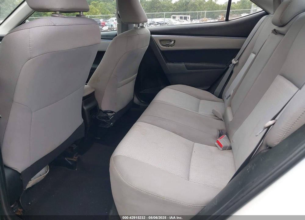 2016 TOYOTA COROLLA VIN: 5YFBURHE1GP537901