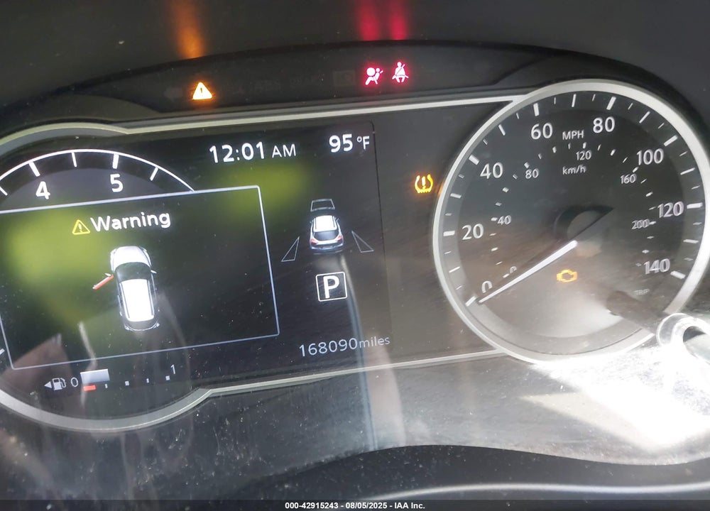 2019 NISSAN KICKS VIN: 3N1CP5CU0KL538002