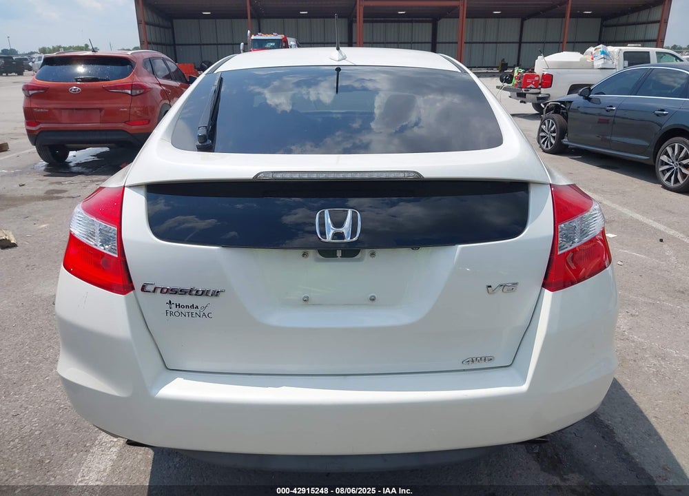 2012 HONDA CROSSTOUR VIN: 5J6TF2H54CL008168