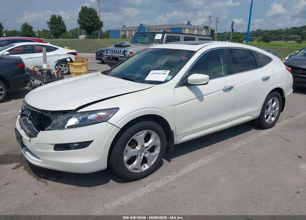 2012 HONDA CROSSTOUR VIN: 5J6TF2H54CL008168