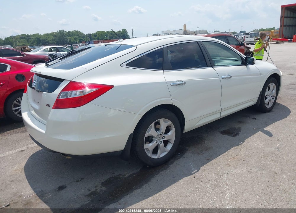2012 HONDA CROSSTOUR VIN: 5J6TF2H54CL008168