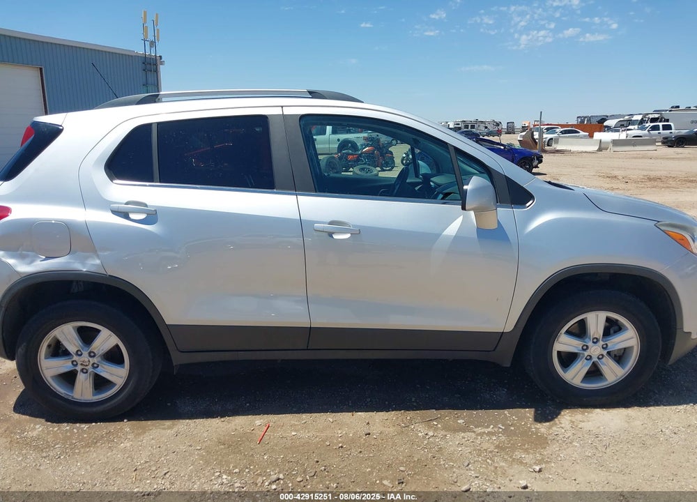 2017 CHEVROLET TRAX VIN: 3GNCJPSB6HL146927