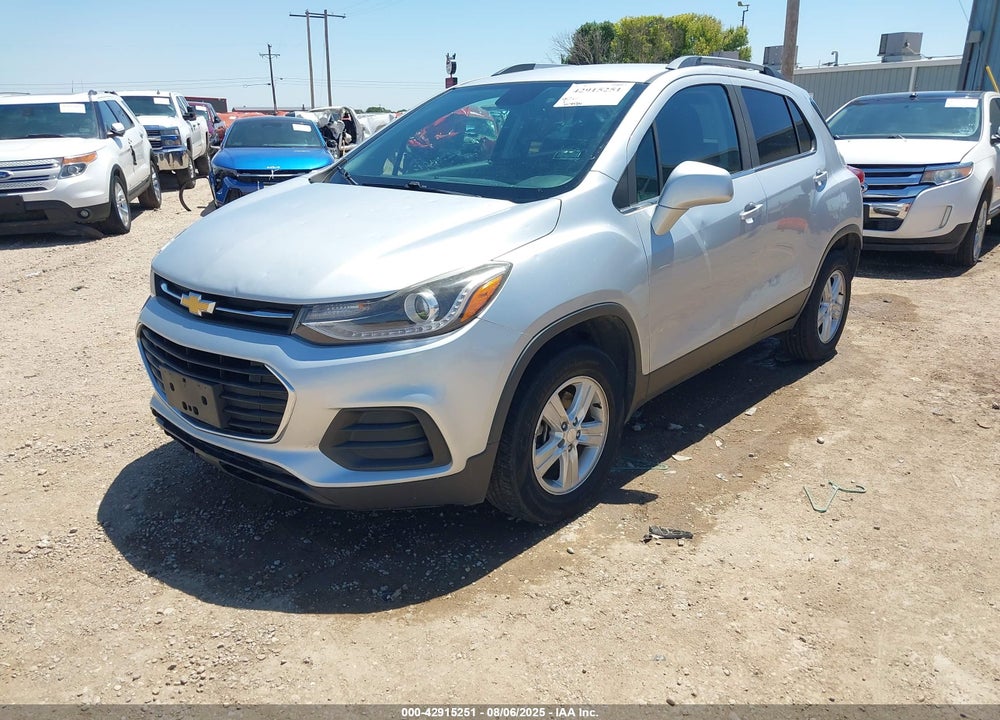 2017 CHEVROLET TRAX VIN: 3GNCJPSB6HL146927