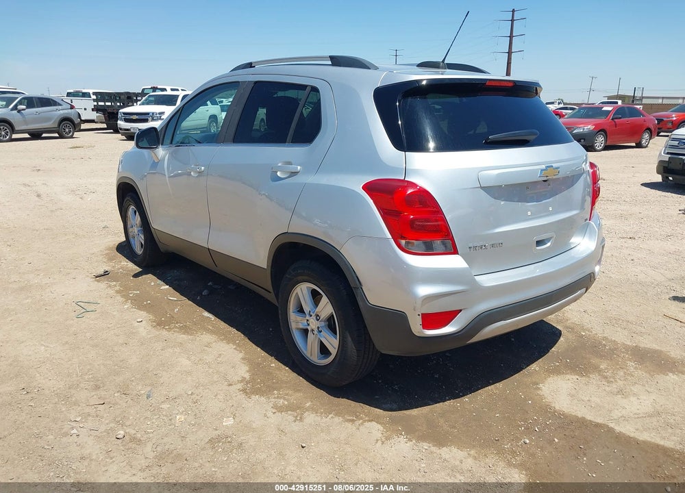 2017 CHEVROLET TRAX VIN: 3GNCJPSB6HL146927