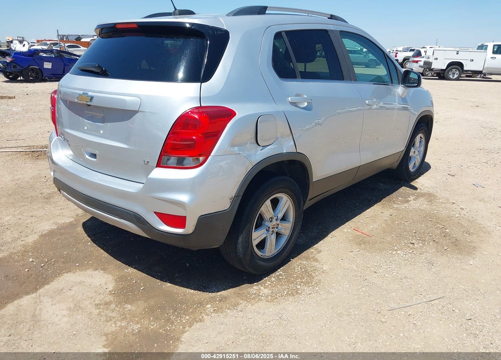 2017 CHEVROLET TRAX VIN: 3GNCJPSB6HL146927