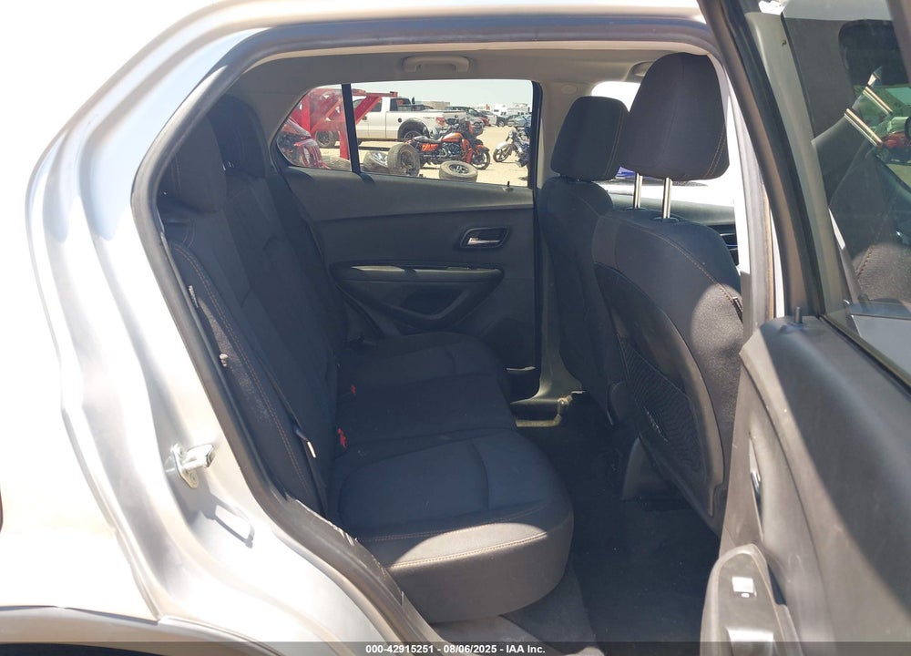 2017 CHEVROLET TRAX VIN: 3GNCJPSB6HL146927