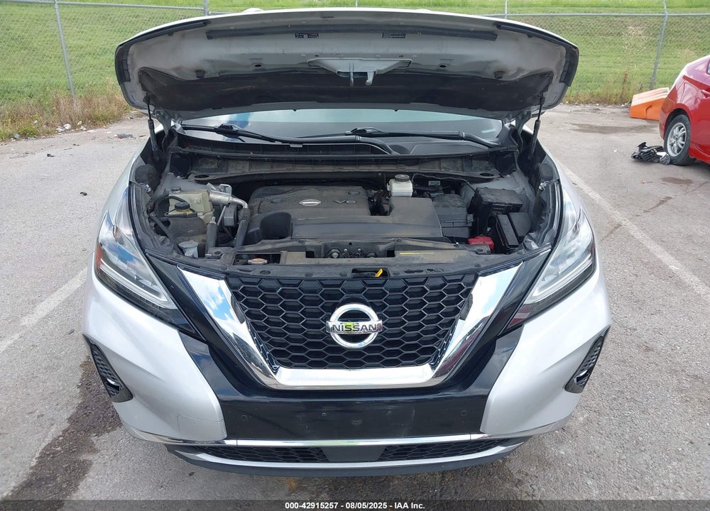 2021 NISSAN MURANO VIN: 5N1AZ2BJ8MC113707