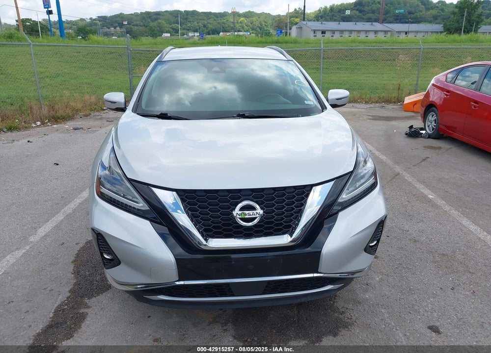 2021 NISSAN MURANO VIN: 5N1AZ2BJ8MC113707