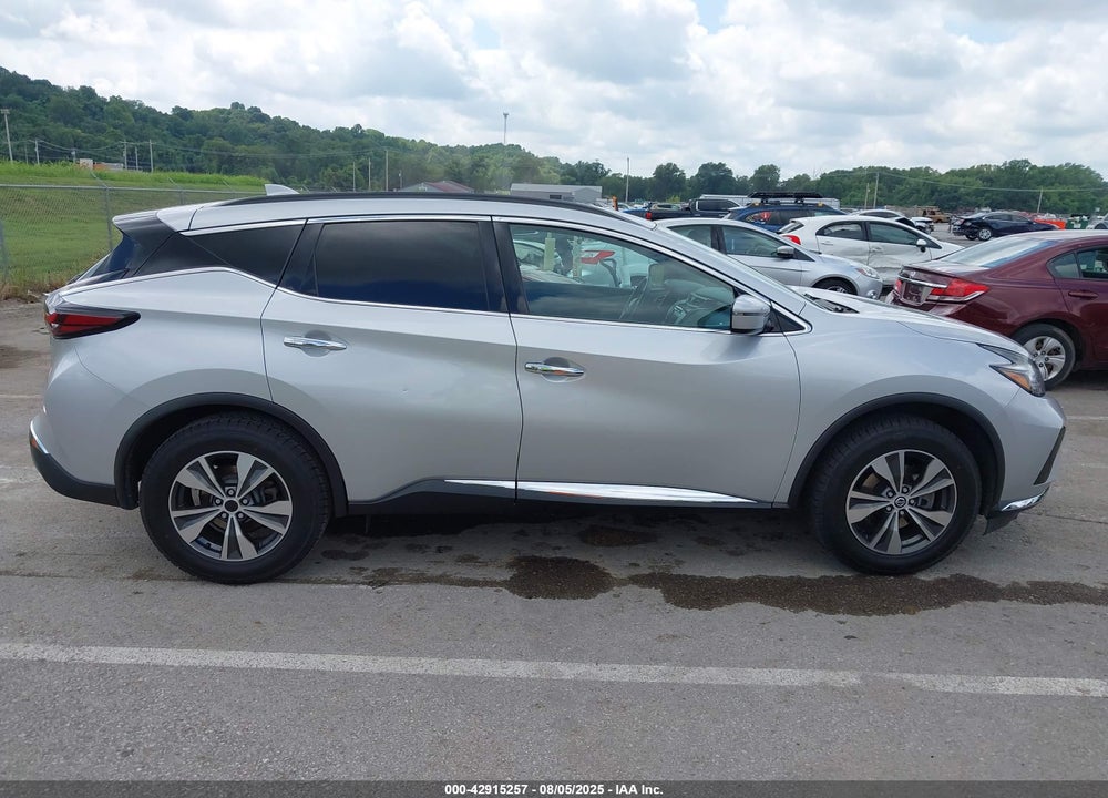 2021 NISSAN MURANO VIN: 5N1AZ2BJ8MC113707