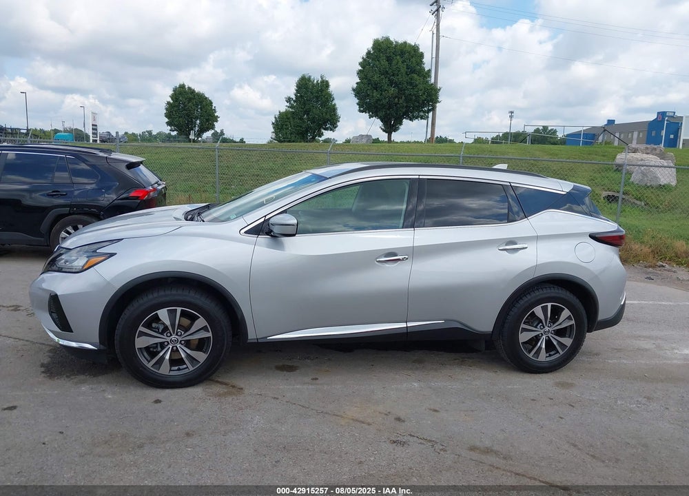 2021 NISSAN MURANO VIN: 5N1AZ2BJ8MC113707