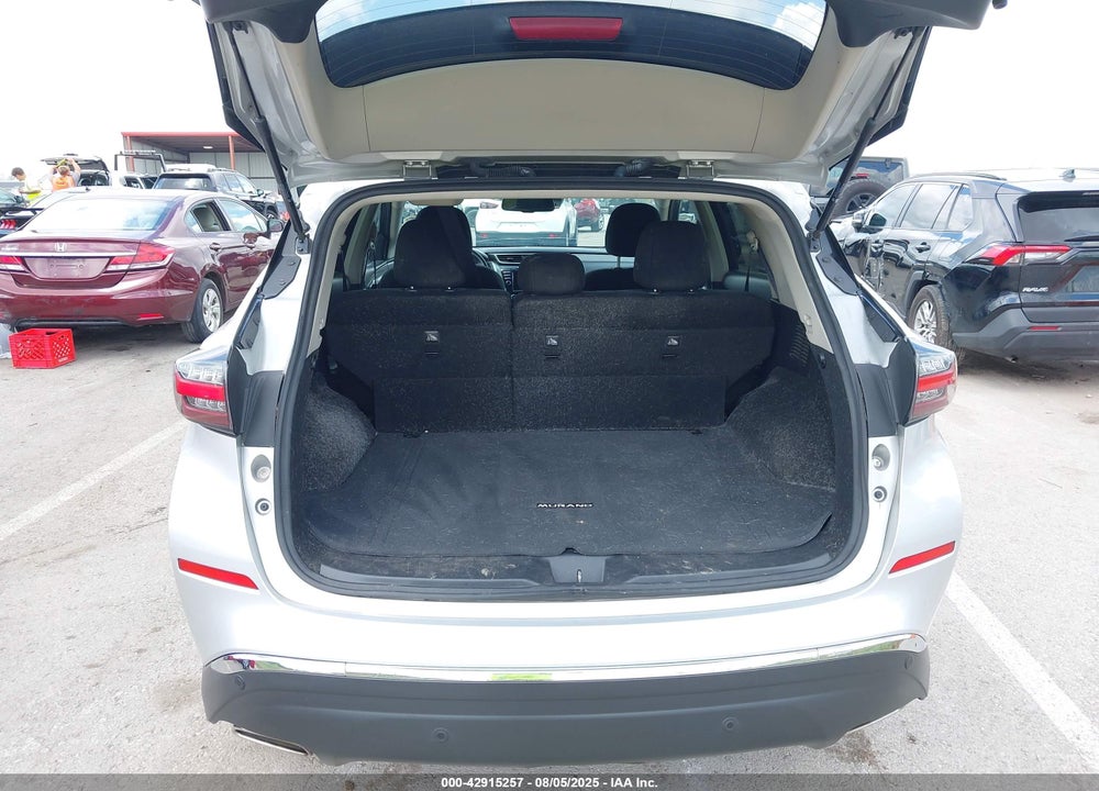 2021 NISSAN MURANO VIN: 5N1AZ2BJ8MC113707
