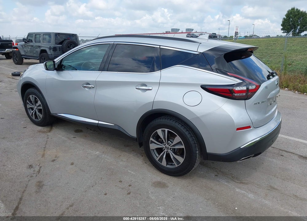 2021 NISSAN MURANO VIN: 5N1AZ2BJ8MC113707