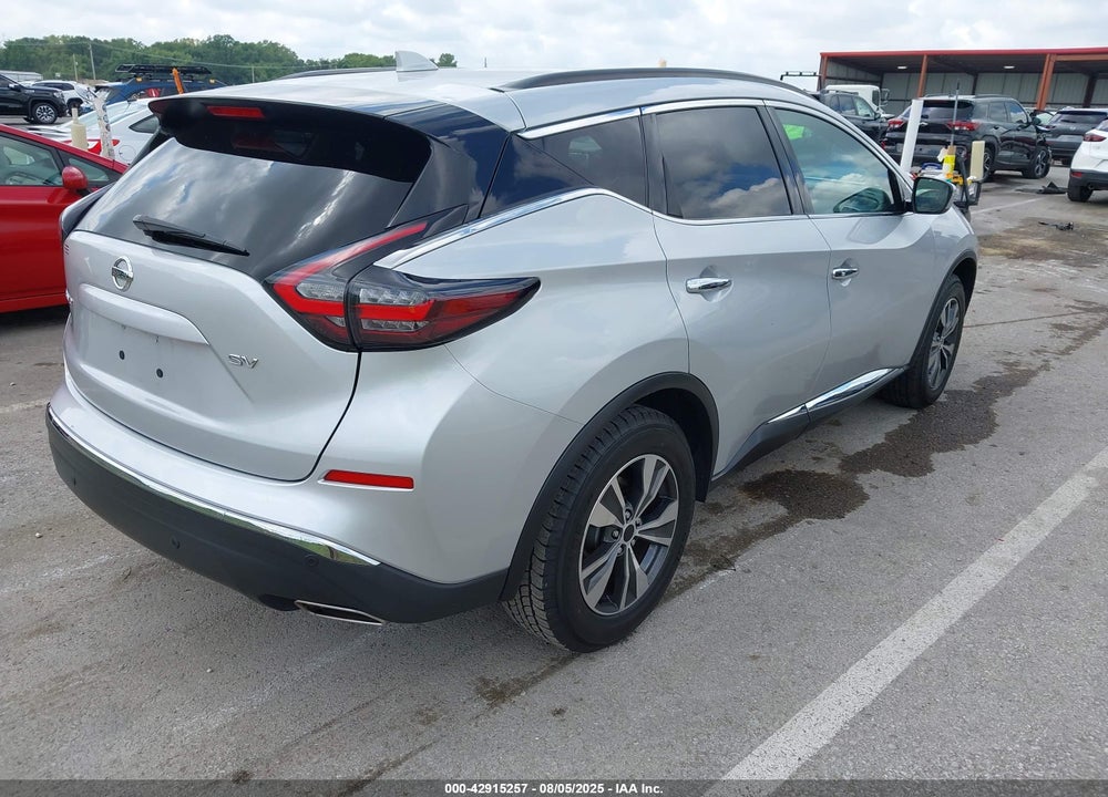 2021 NISSAN MURANO VIN: 5N1AZ2BJ8MC113707